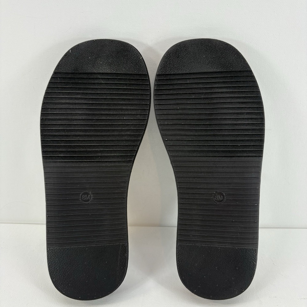 Beach by Matisse Solar Platform Slide Women's Size 8M Black Casual Sandals - Picture 7 of 8